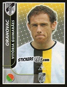 Figurina Orahovac - Futebol 2004-2005 - Panini