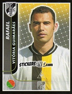 Sticker Rafael - Futebol 2004-2005 n. 368 - Panini