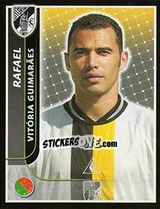 Cromo Rafael - Futebol 2004-2005 - Panini