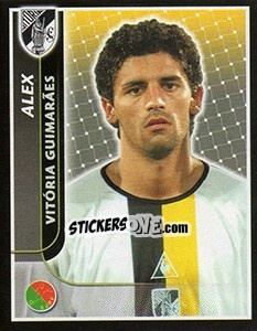 Sticker Alex - Futebol 2004-2005 n. 369 - Panini