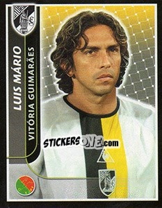 Figurina Luis Mário - Futebol 2004-2005 - Panini