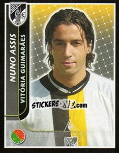 Cromo Nuno Assis - Futebol 2004-2005 - Panini