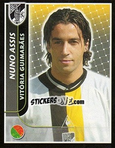 Figurina Nuno Assis - Futebol 2004-2005 - Panini