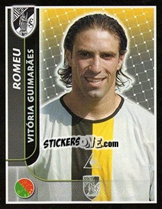 Figurina Romeu - Futebol 2004-2005 - Panini