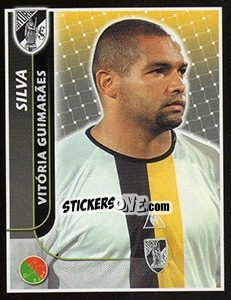 Sticker Silva - Futebol 2004-2005 n. 373 - Panini