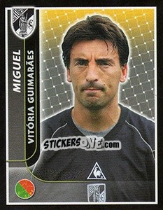 Sticker Miguel - Futebol 2004-2005 n. 374 - Panini