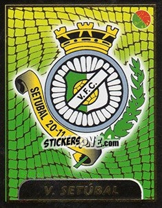 Sticker Emblema - Futebol 2004-2005 n. 375 - Panini