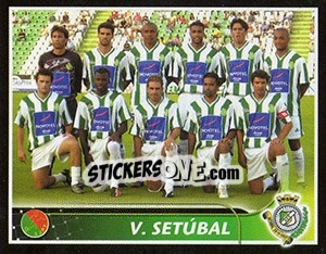 Sticker Equipa - Futebol 2004-2005 n. 376 - Panini