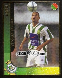 Sticker Igor (Super Aquisições) - Futebol 2004-2005 - Panini