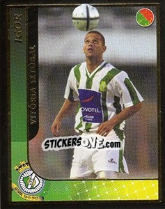 Figurina Igor (Super Aquisições) - Futebol 2004-2005 n. 377 - Panini