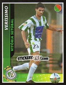 Figurina Veríssimo (Super Aquisições) - Futebol 2004-2005 - Panini