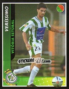 Figurina Veríssimo (Super Aquisições) - Futebol 2004-2005 n. 378 - Panini