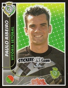 Sticker Paulo Ribeiro - Futebol 2004-2005 - Panini