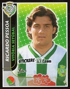 Figurina Ricardo Pessoa - Futebol 2004-2005 - Panini