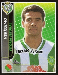 Sticker Veríssimo - Futebol 2004-2005 - Panini