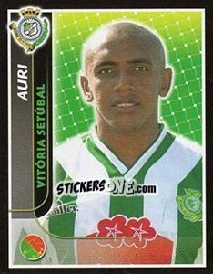 Figurina Auri - Futebol 2004-2005 n. 382 - Panini