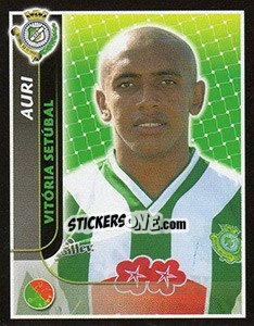 Figurina Auri - Futebol 2004-2005 - Panini