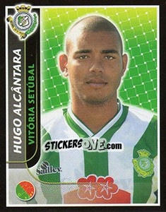 Sticker Hugo Alcântara - Futebol 2004-2005 n. 383 - Panini