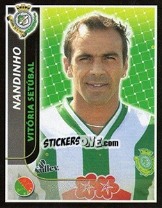 Sticker Nandinho - Futebol 2004-2005 n. 384 - Panini