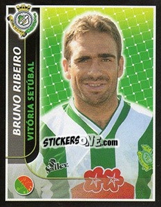 Figurina Bruno Ribeiro - Futebol 2004-2005 - Panini