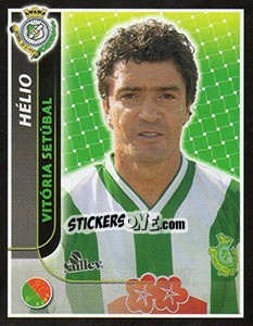 Sticker Hélio - Futebol 2004-2005 n. 386 - Panini