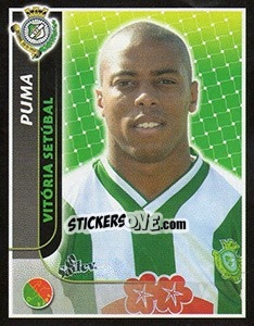 Cromo Puma - Futebol 2004-2005 - Panini
