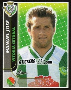 Cromo Manuel José - Futebol 2004-2005 n. 388 - Panini