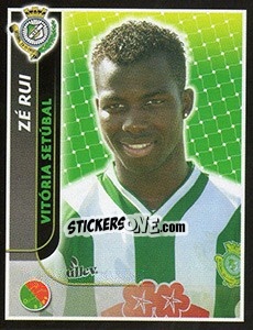 Sticker Zé Rui - Futebol 2004-2005 n. 389 - Panini