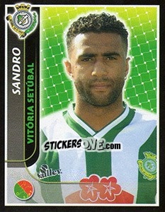 Figurina Sandro - Futebol 2004-2005 n. 390 - Panini