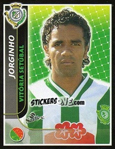 Sticker Jorginho - Futebol 2004-2005 n. 392 - Panini