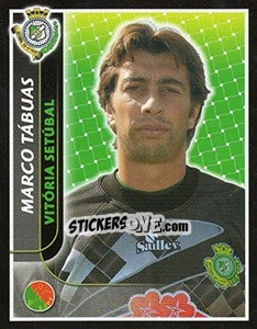 Sticker Marco Tábuas - Futebol 2004-2005 n. 396 - Panini