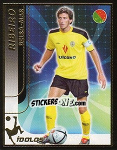 Figurina Ribeiro (Beira-Mar) - Futebol 2004-2005 n. 398 - Panini