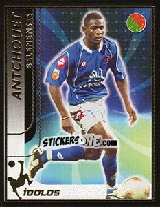 Sticker Antchouet (Belenenses) - Futebol 2004-2005 - Panini
