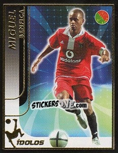 Cromo Miguel (Benfica) - Futebol 2004-2005 - Panini