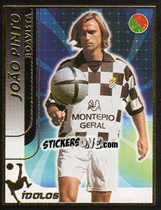 Sticker João Pinto (Boavista) - Futebol 2004-2005 n. 401 - Panini