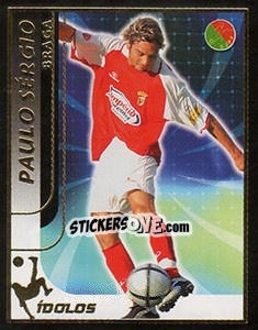 Cromo Paulo Sérgio (Braga) - Futebol 2004-2005 - Panini