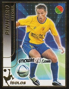 Figurina Pinheiro (Estoril) - Futebol 2004-2005 - Panini