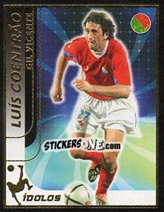 Sticker Luís Coentrão (Gil Vicente) - Futebol 2004-2005 - Panini