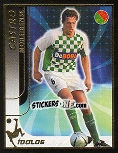 Sticker Castro (Moreirense) - Futebol 2004-2005 - Panini
