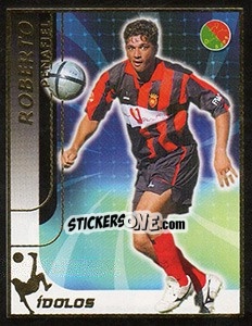 Cromo Roberto (Penafiel) - Futebol 2004-2005 - Panini