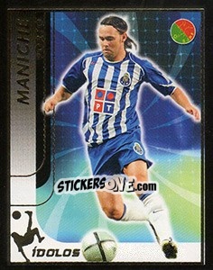 Sticker Maniche (Porto) - Futebol 2004-2005 - Panini