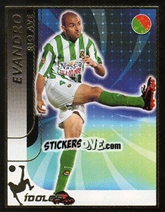 Sticker Evandro (Rio Ave) - Futebol 2004-2005 - Panini