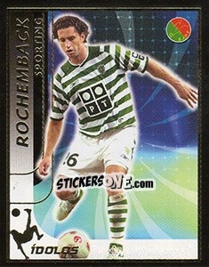 Sticker Rochemback (Sporting) - Futebol 2004-2005 n. 411 - Panini