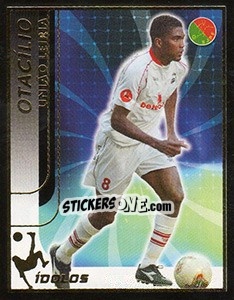 Sticker Otacílio (U.Leiria) - Futebol 2004-2005 n. 412 - Panini