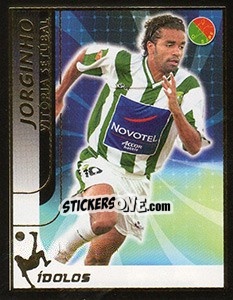 Sticker Jorginho (V.Setúbal) - Futebol 2004-2005 n. 414 - Panini
