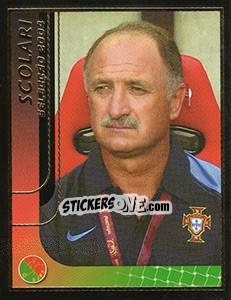 Sticker Scolari