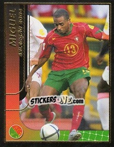 Sticker Miguel - Futebol 2004-2005 n. 418 - Panini