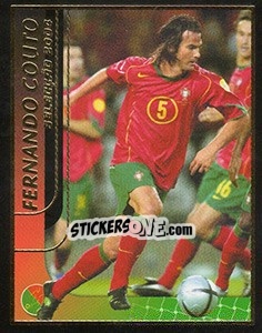 Sticker Fernando Couto - Futebol 2004-2005 - Panini