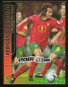 Sticker Fernando Couto - Futebol 2004-2005 n. 419 - Panini