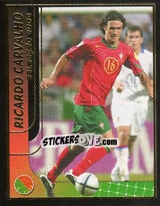 Cromo Ricardo Carvalho - Futebol 2004-2005 - Panini